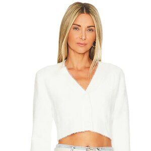 More to Come Izzy Buttoned Cardigan - Ivory (NWT)